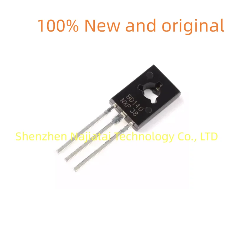 

10 шт./лот 100% Новый оригинальный чип BD140 BD139 TO-126 IC