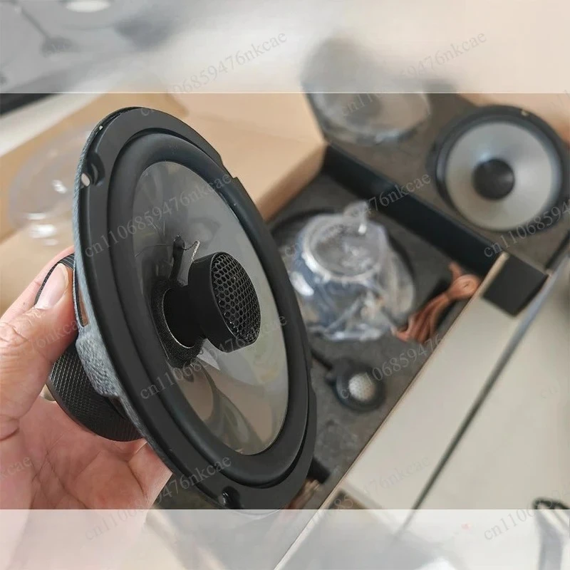 6,5-Zoll-Hochtöner und Subwoofer, universelles Set für zerstörungsfreie Auto-Modifikation