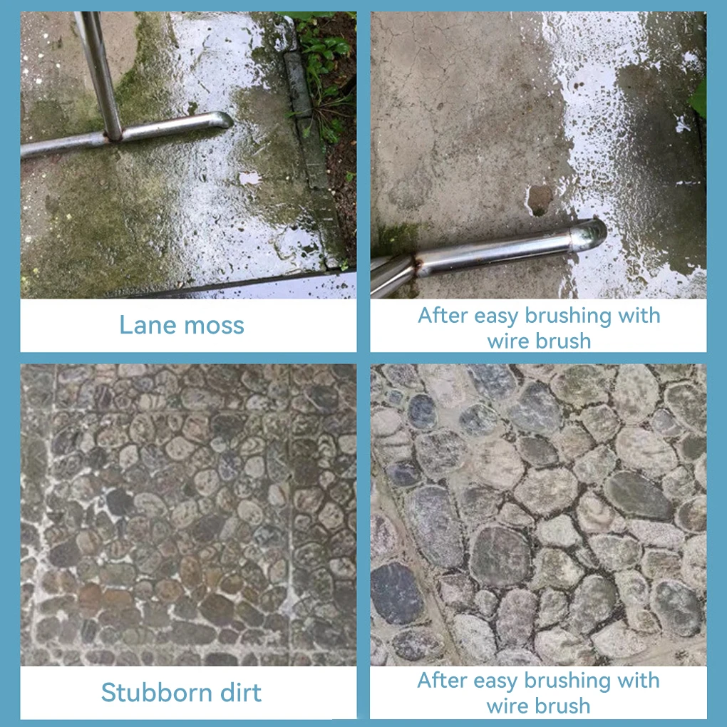 Floor Wire Brush Household Indoor Outdoor Clean Scrubber Stain Remover Garden Cleaning Supplies Tool Home Accessories 20/30CM
