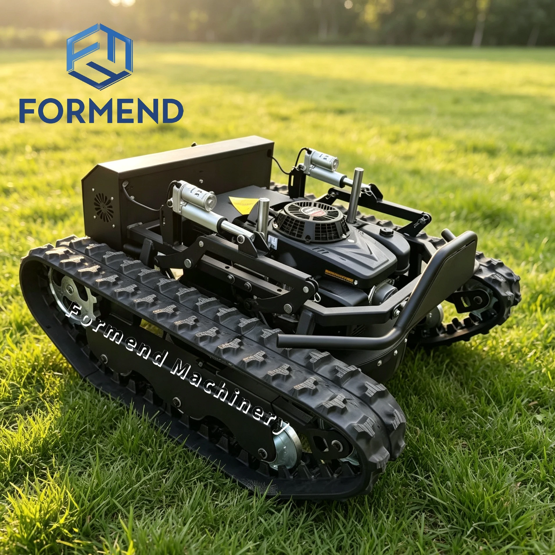 Remote Control Power Lawn Mower Robot High Quality CE Approve Grass Cutting Machine Robot Lawn Mower