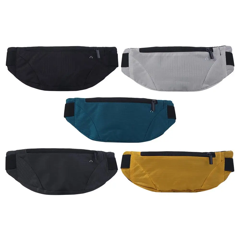

Трехсекционные поясные сумки для бега, дышащая водонепроницаемая сумка для марафонского бега, легкая поясная сумка, спортивная сумка для телефона