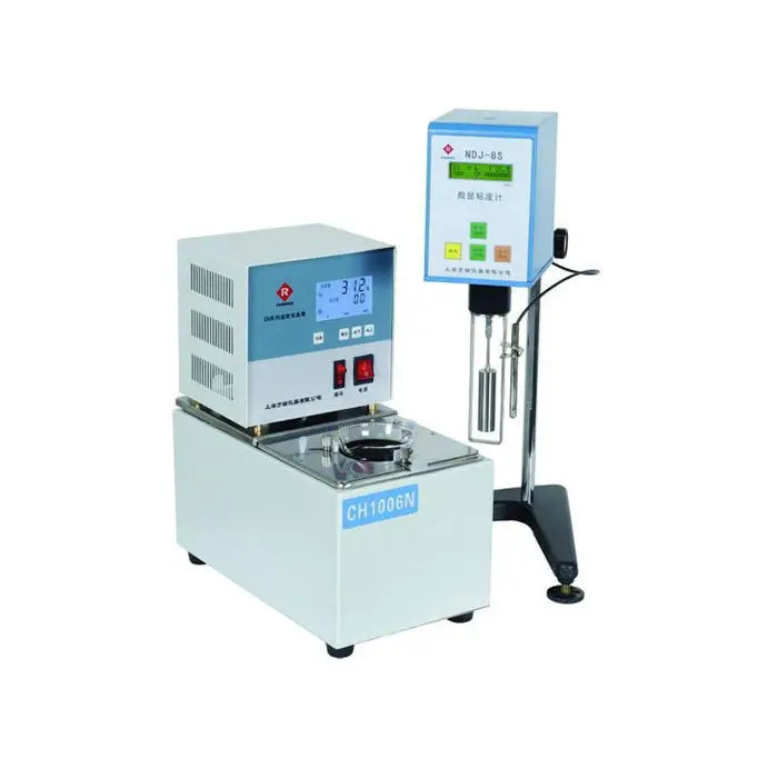 LIYI NDJ-8S NDJ-5S 20 - 100000 mPas Viscosity Analysis Lab Digital Rotating Paint Viscometer For Cosmetics Oil Testing