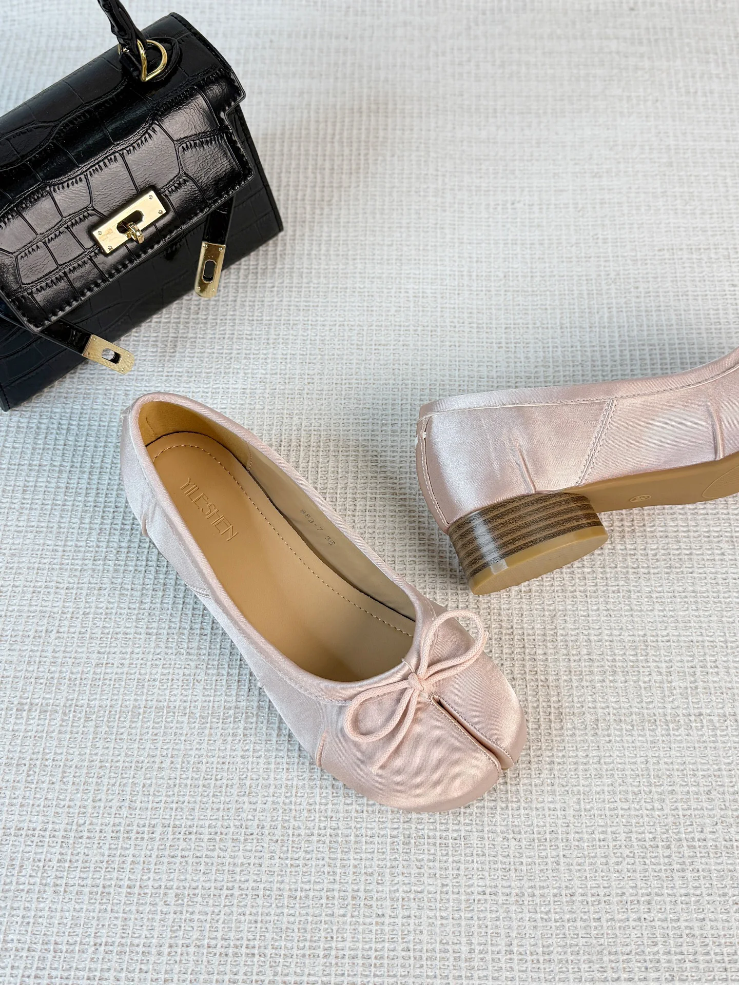 retro-silk-velvet-ballet-flats-women's-genuine-leather-split-toe-shoes-knot-slip-on-flat-heel-fashion-single-shoes