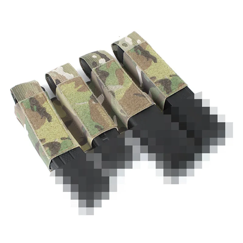 Chaleco táctico MOLLE con paneles modulares y bolsillos ajustables - imagen 4