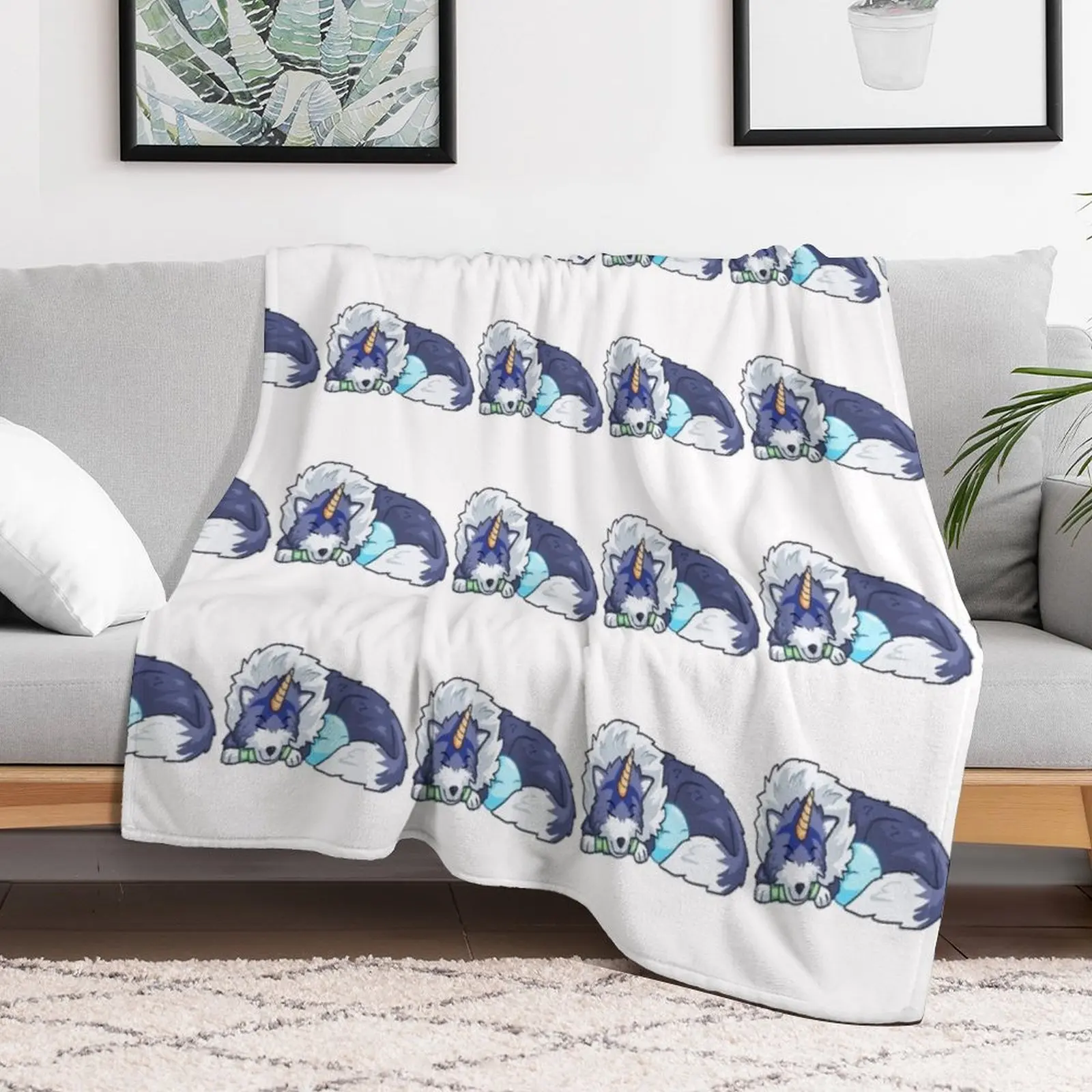 That Time I Got Reincarnated as a Slime - Ranga and Rimuru Sleeping Throw Blanket for sofa For Baby Blankets