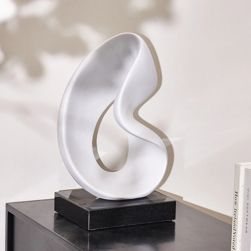 Woondecoratie Interieur Moderne eettafel Woonkamer Witte hars Desktopaccessoires