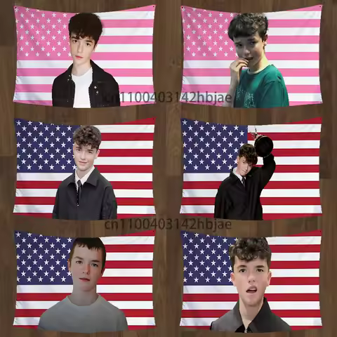 O-Owen C-Cooper Flags Room Decor Outdoor Decors Personalized Items Flags For Bedrooms Home Funny