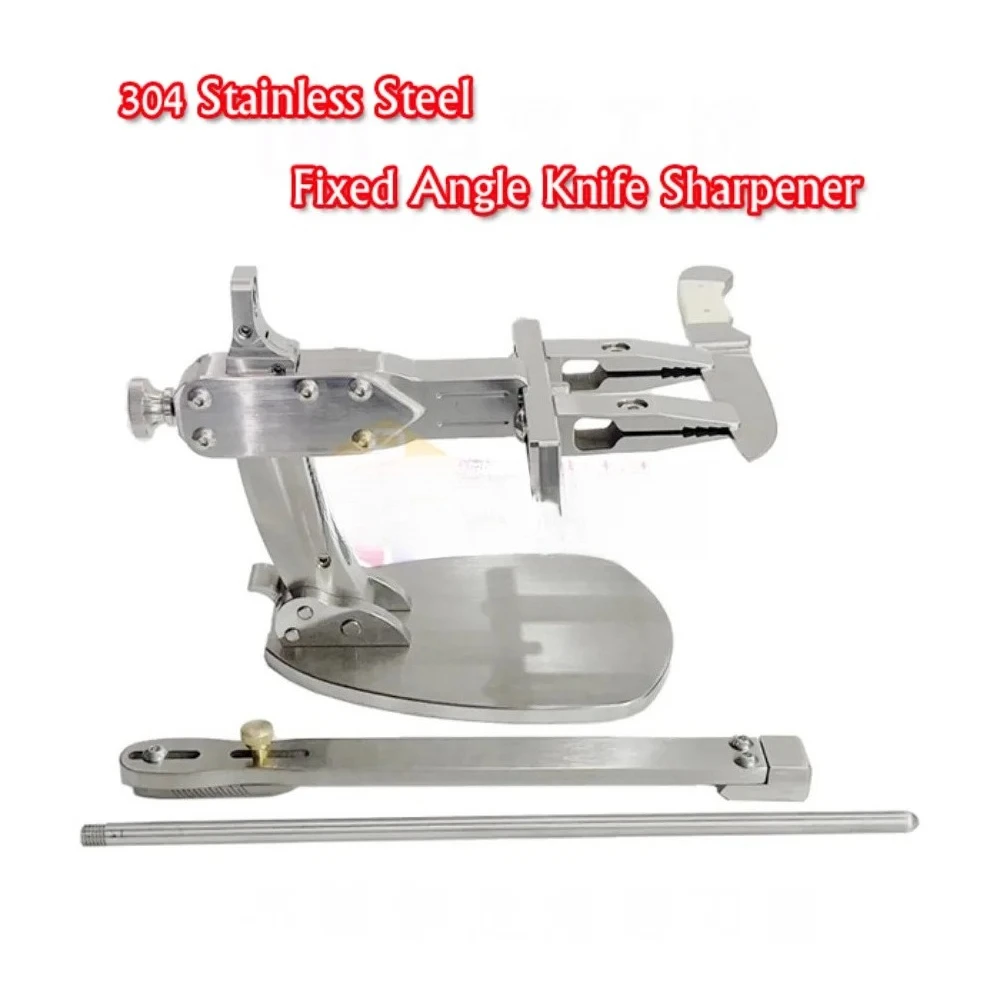 

Sharp Edge Grinding Machine 304 Stainless Steel Fixed Angle Knife Sharpener Knife Grinder