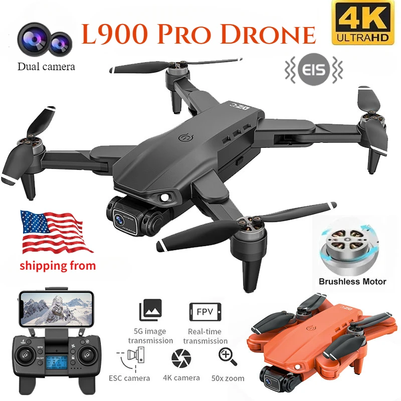Drone L900 Pro 4K P… - image