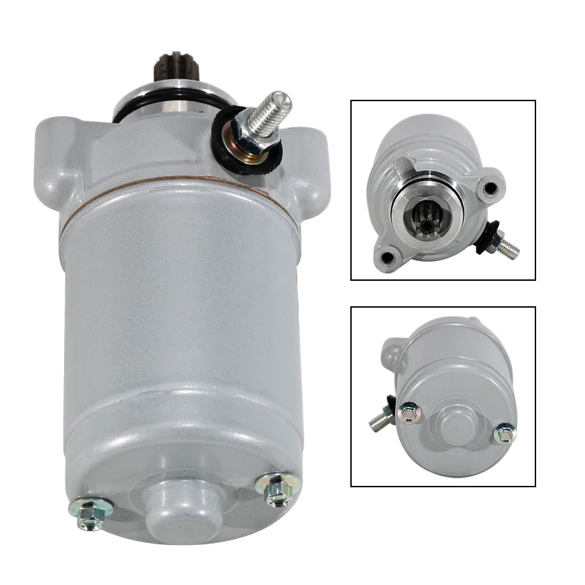 Motor de arranque eléctrico de motocicleta para Bajaj CT125 / CT150 / Boxer 150 BM125UG / Boxer 125 BM125 8T OEM: JH351603
