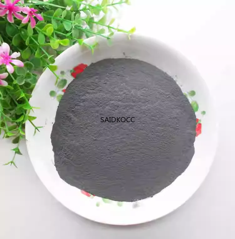 SAIDKOCC High Fineness Black Tourmaline Powder Black Fine Negative Ion Tourmaline Powder 2500-10000 mesh