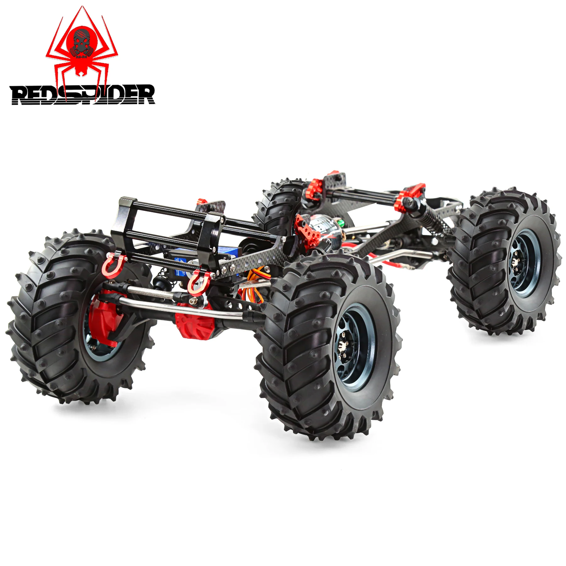 RC Car Stunt Climbing Tires For Traxxas/HSP/Tamiya/HPI/Kyosho 1/10 RC Car Universal Tire Upgrade Conversion Tyres Accessories