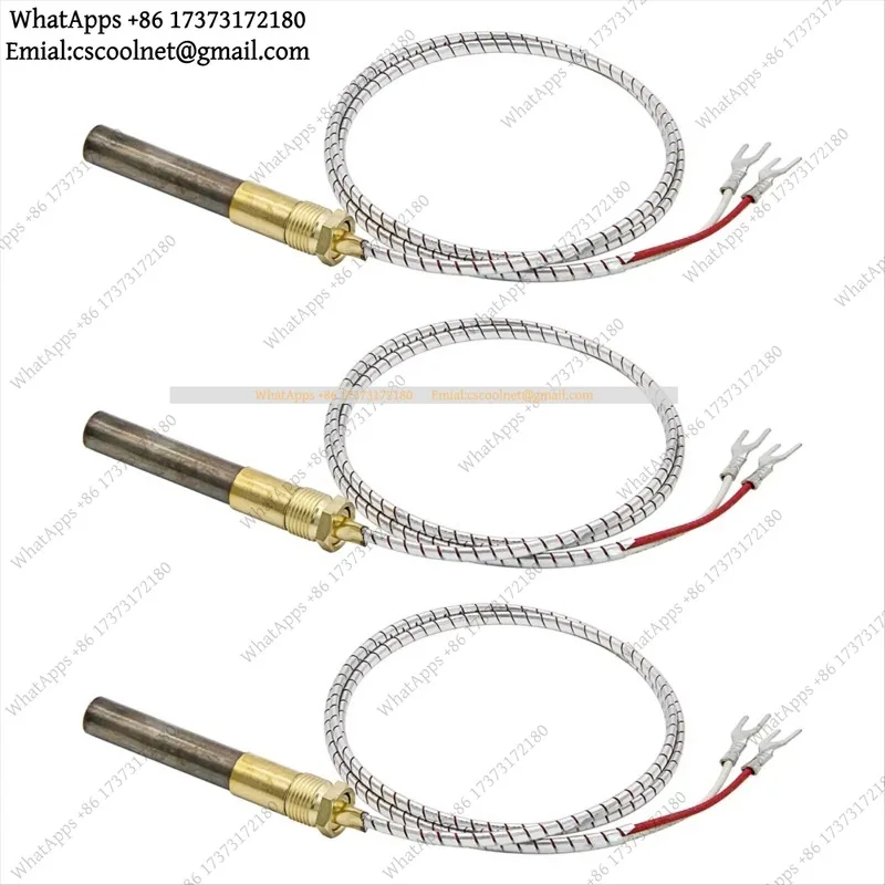 JS01 Thermopile 750mV 36 Inch For Heat Glo Heatilator Fireplace Parts Q313A