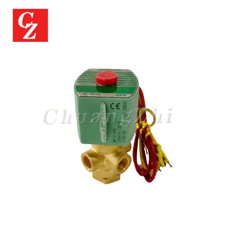 متوفر في المخزون 250038-674 أجزاء الضاغط الصناعي لصمام الملف اللولبي AC110V لضاغط Sullair