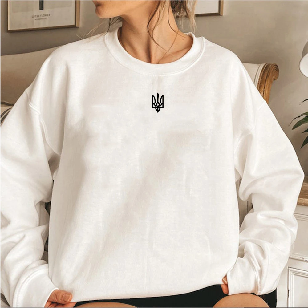 Ukrainian Sweatshirt Zelensky Pullovers Men Women Long Sleeve Sweatshirts Ukrainian Hoodie Unisex Streetwear Top Casual Clothes