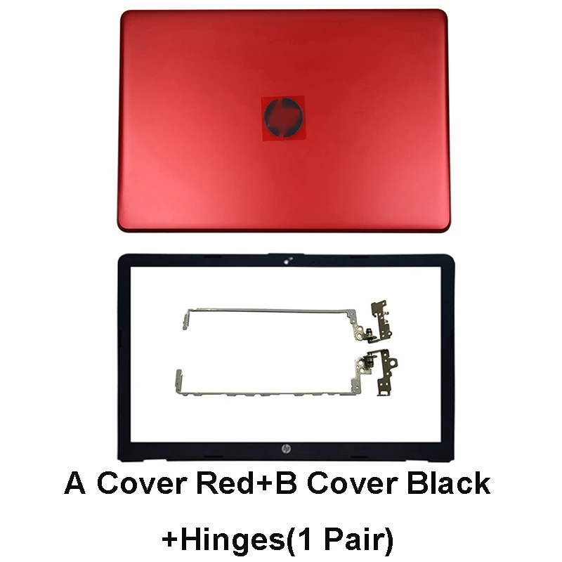 

NEW For HP 15-BS 15-BW 15Z-BW 15T-BS 250 G6 255 G6 924899-001 Laptop LCD Back Cover Front bezel Hinges Palmrest Bottom Case Red