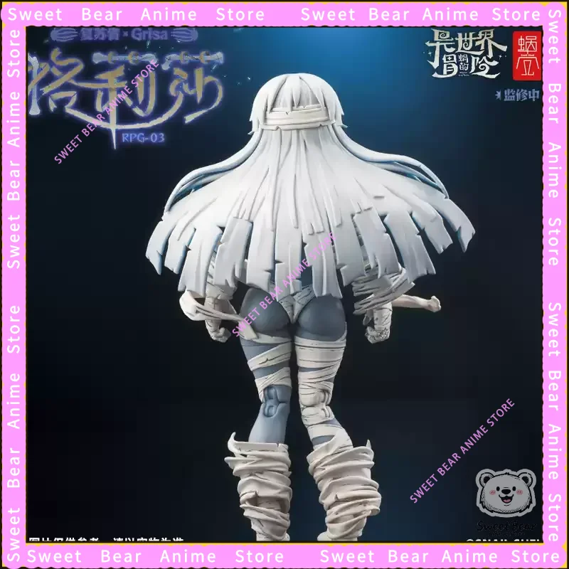In Stock SNAILSHELL 1/12 Resurrection Grisa RPG-03 1/12 Zombie Girl Mummy Anime Figure Model Ornament Collection