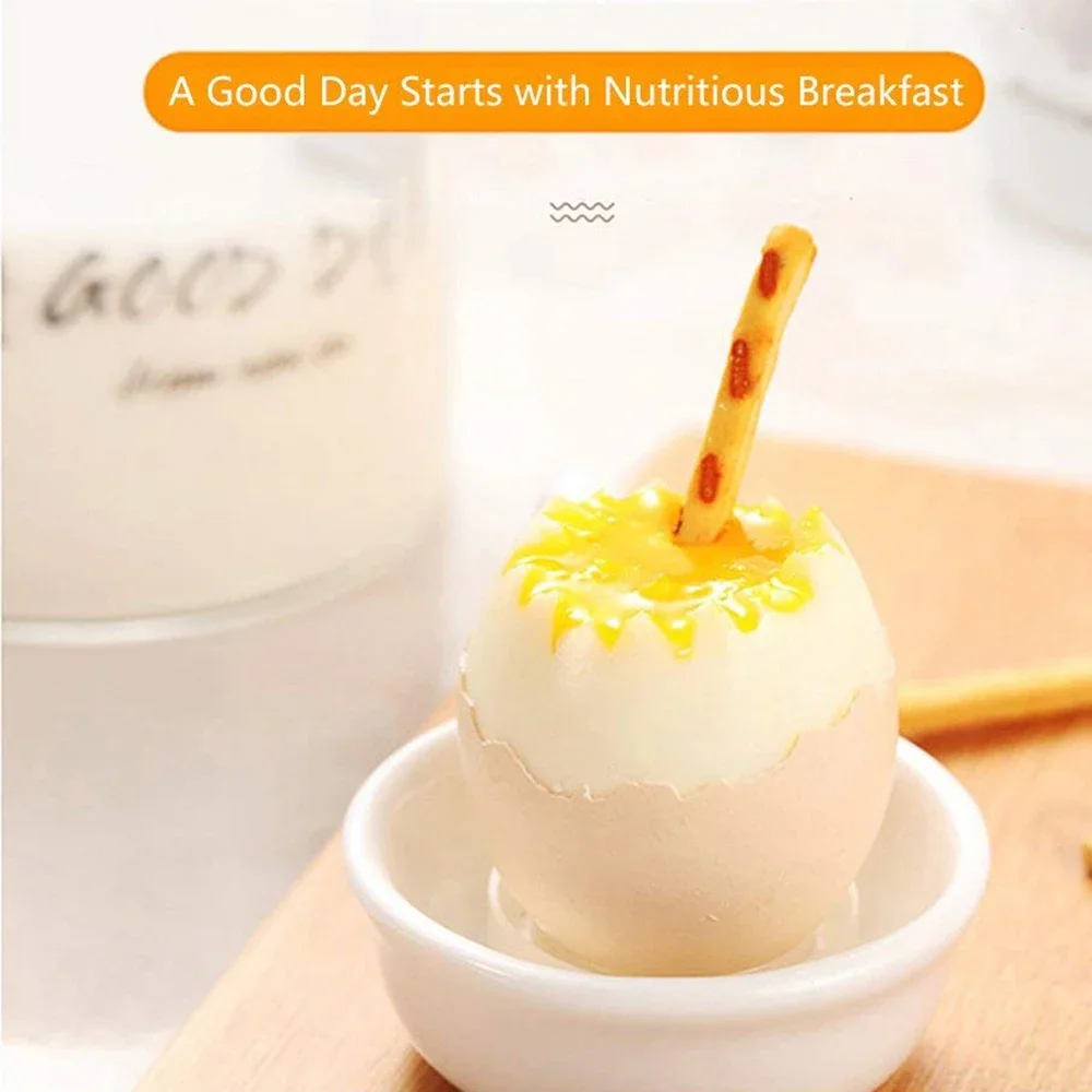 Electric Fast Egg Cooker Boiler Steamer Double Layers Automatic Large for Boiled Steamed Egg with Overheat Protection