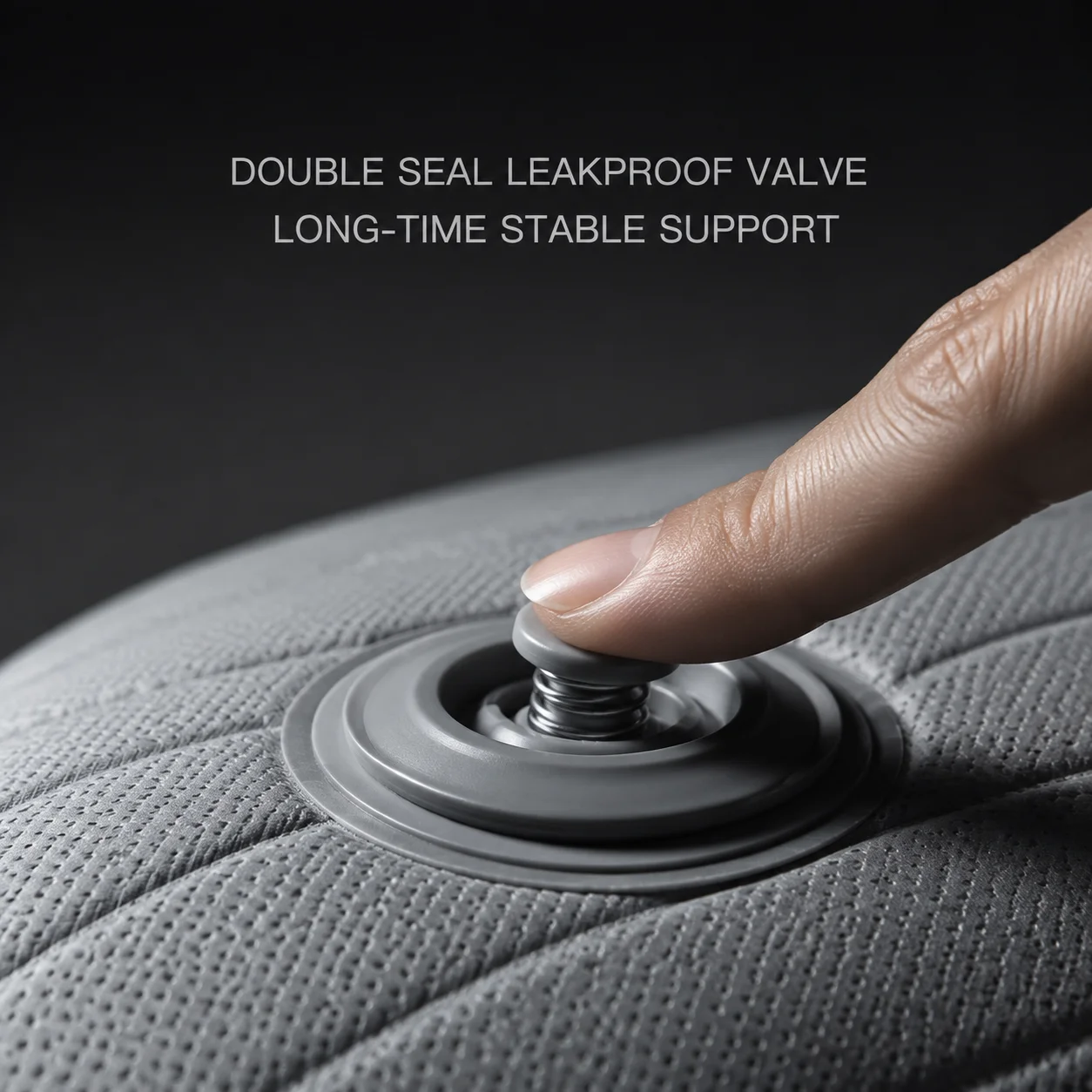 Outdoor TPU Drop Stitch Comfortable Air Bed Queen/Twin/King Size Tear-Resistant Inflatable Mattress Inflatable Sleeping Bed