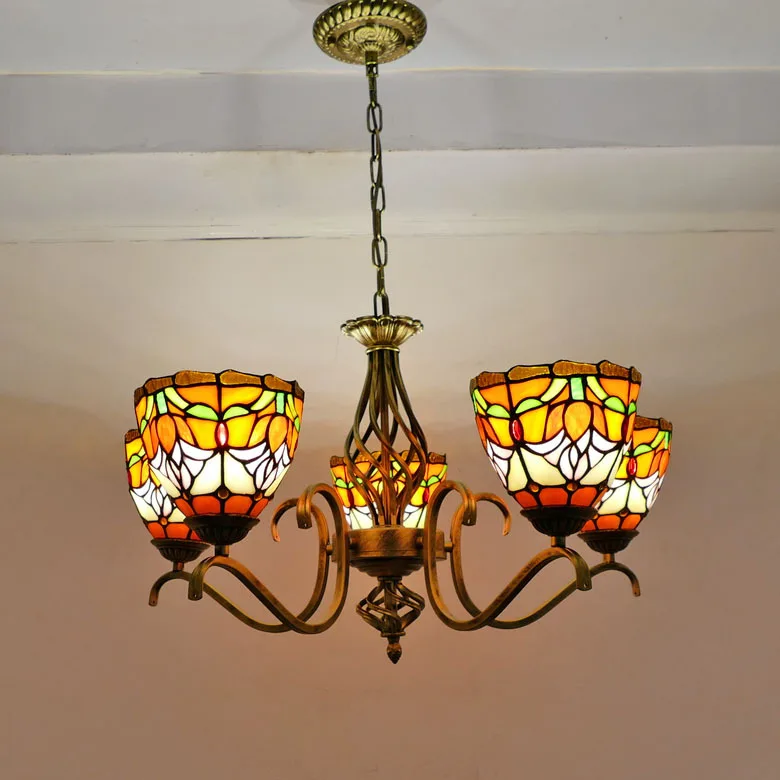 

Stairs, chandeliers, modern, minimalist, duplex, Nordic, creative, crystal, wrought iron