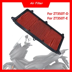 Motorcycle Engine Air Filter Cleaner 350cc Air Intake Filter Element For ZONTES ZT350T-D ZT350T-E ZT350 T D/E