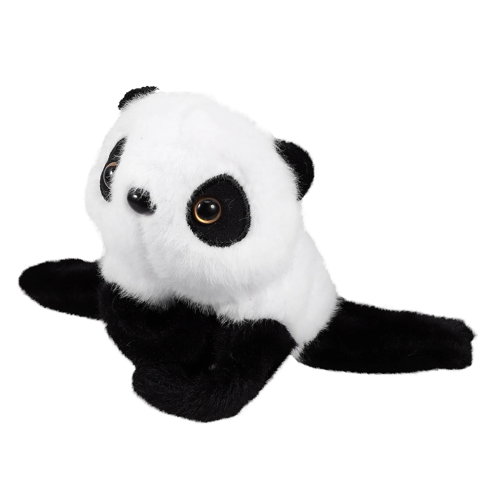 Plush Animal Hugger Slap Pulseira, Wrist Strap Bangle, Panda Pulseira para Criança