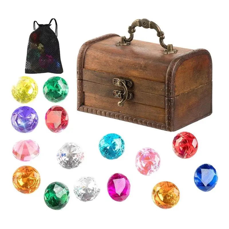 Pierres précieuses de plongée pour piscine, bijoux de piscine colorés, entraînement aquatique pour enfants, jouets de lancer de plongée pour adolescents, garçons, filles, enfants