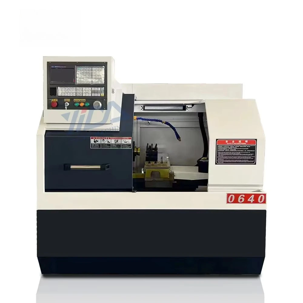 High Efficient Cnc Metal Lathe Machine CK0640  Cnc Turning Lathe Machine Flat Bed Cnc Lathe
