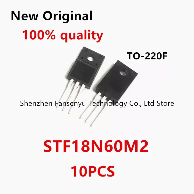 

(10piece)100% New 18N60M2 STF18N60M2 TO-220 Chipset