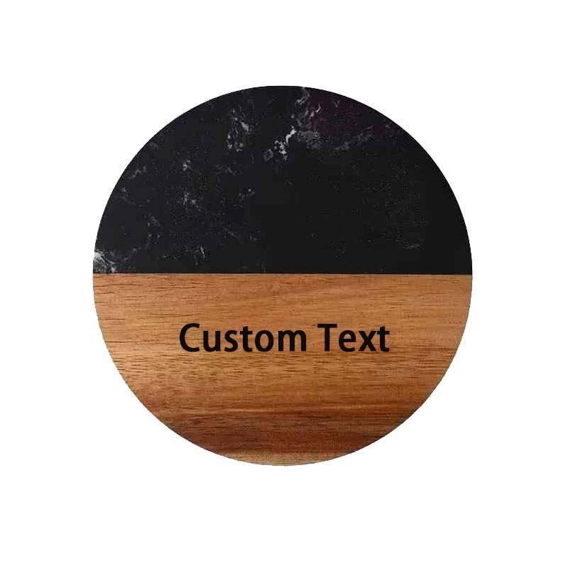 Variant: Round Black