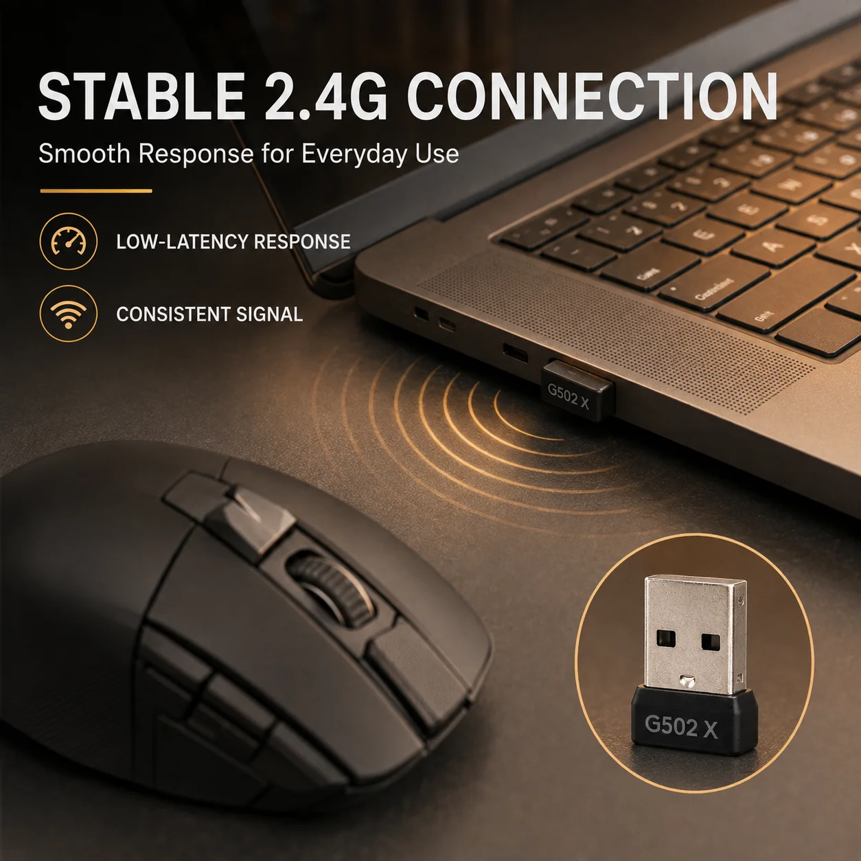 USB Dongle Mouse Receiver Adap - I Tech Accessories recension och pris