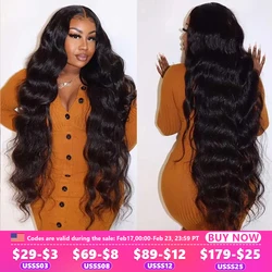 Glueless Wig Human Hair Ready To Wear Body Wave 13x4 Lace Front 6x4 Closure Wig Preplucked Melt Skins Pre Bleached Knots