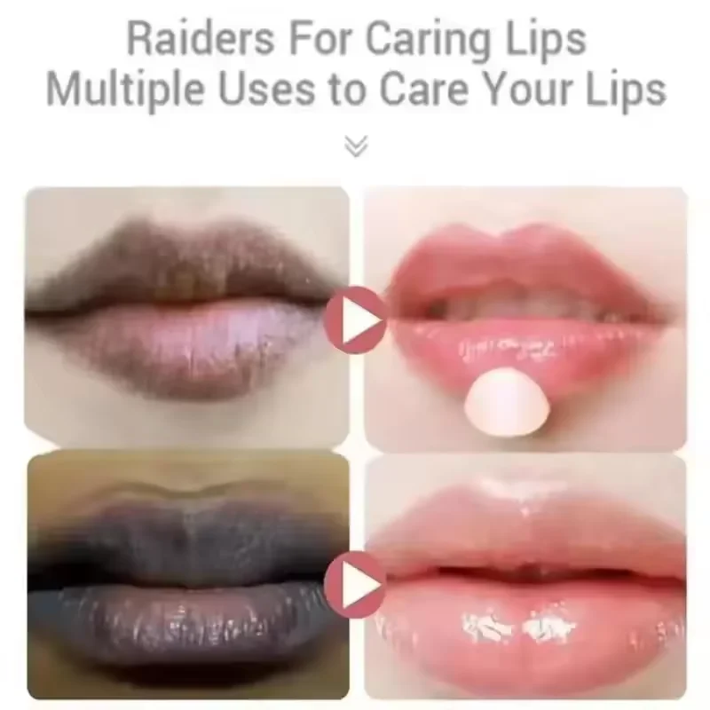 Fast Lightening Pink Mouth Lips Serum Bleaching Permanent Remove Dark Smoke Lips Lip Balm Moisturize Gloss Lipstick Lip Serum