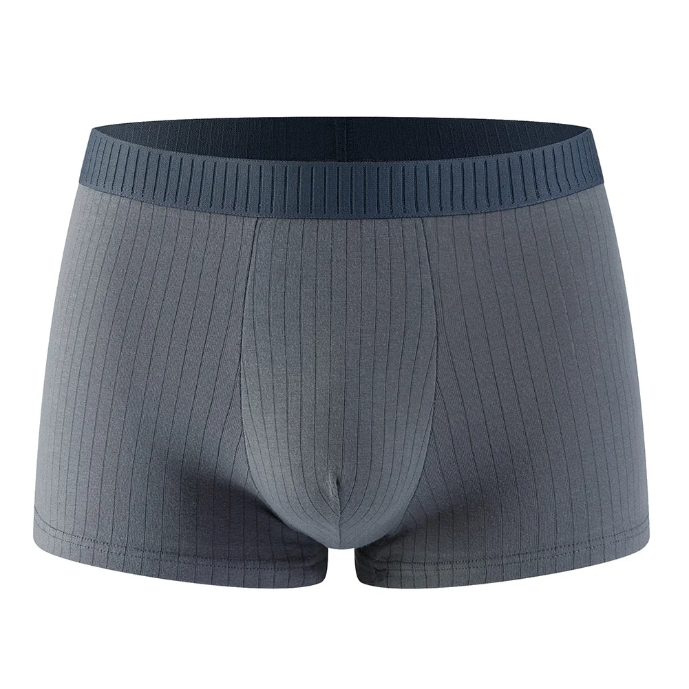 Sexy Men Trunks Cotton U Convex Pouch Briefs Breathable Shorts Underwear Panties Underpants Knickers boxer Homme