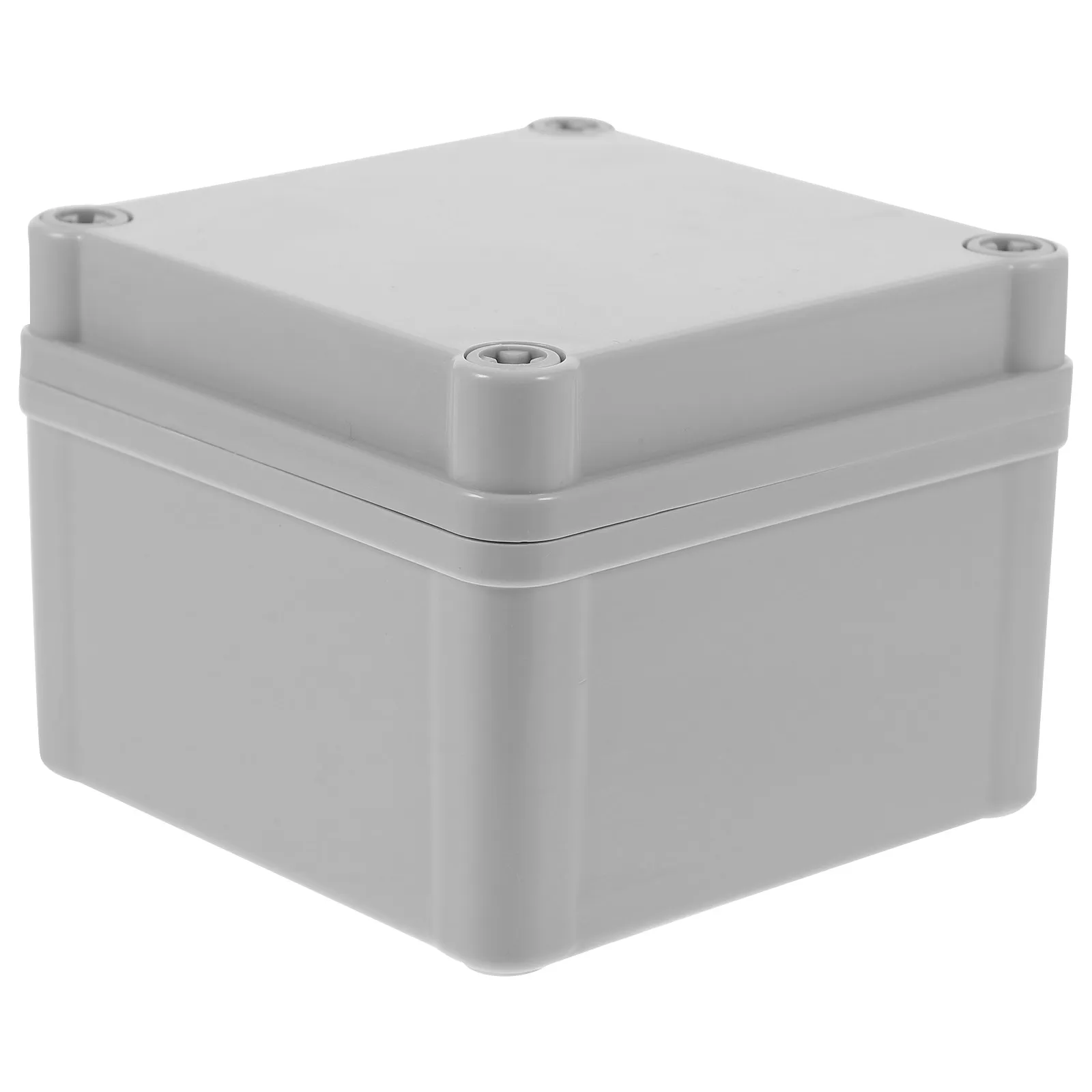 Waterproof Junction Box Compact Lightweight Electrical Project Box for Outdoor Indoor Lighting Projects Street Garden Buried