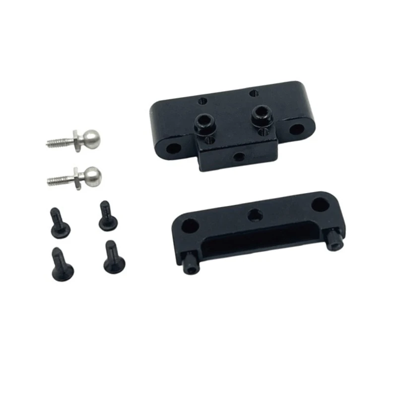 RC Car Metal Upgrade Parts Forearm Firmware Fit for Wltoys 244016 LOSI Micro-B 1/24 Remote Control Car Accessories
