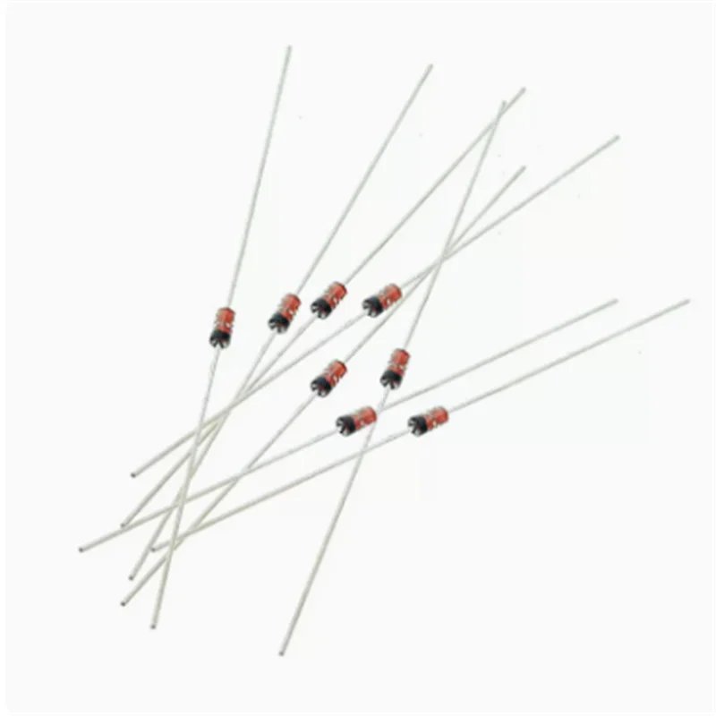 100Pcs 1N4148 IN4148 Doen-35 High-Speed Switching Diodes Nieuwe