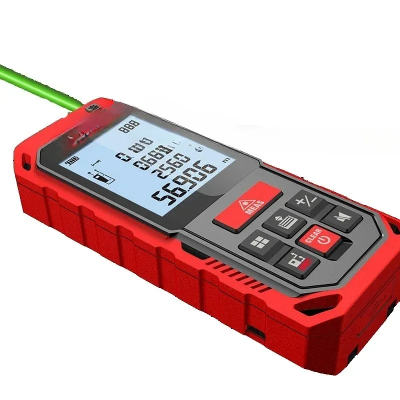 Mileseey S2 laserafstandsmeter met groen laserlicht afstandsmeter 100m