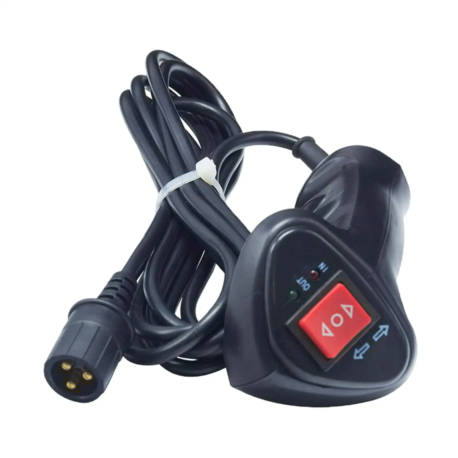 

Universal Winch Controller Durable Electric Winch Remote Control Controller High Performance Vehicle Accessory Spare Parts