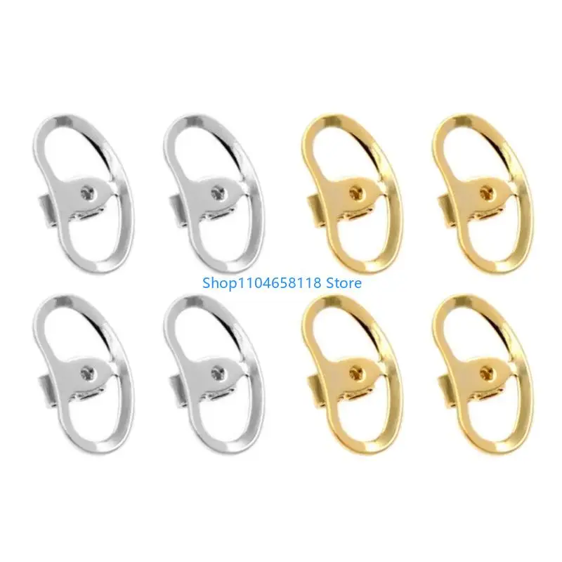 

8 шт., запасные части для сережек, шпильки для сережек, подставки для сережек, подъемники, гипоаллергенная защитная пробка