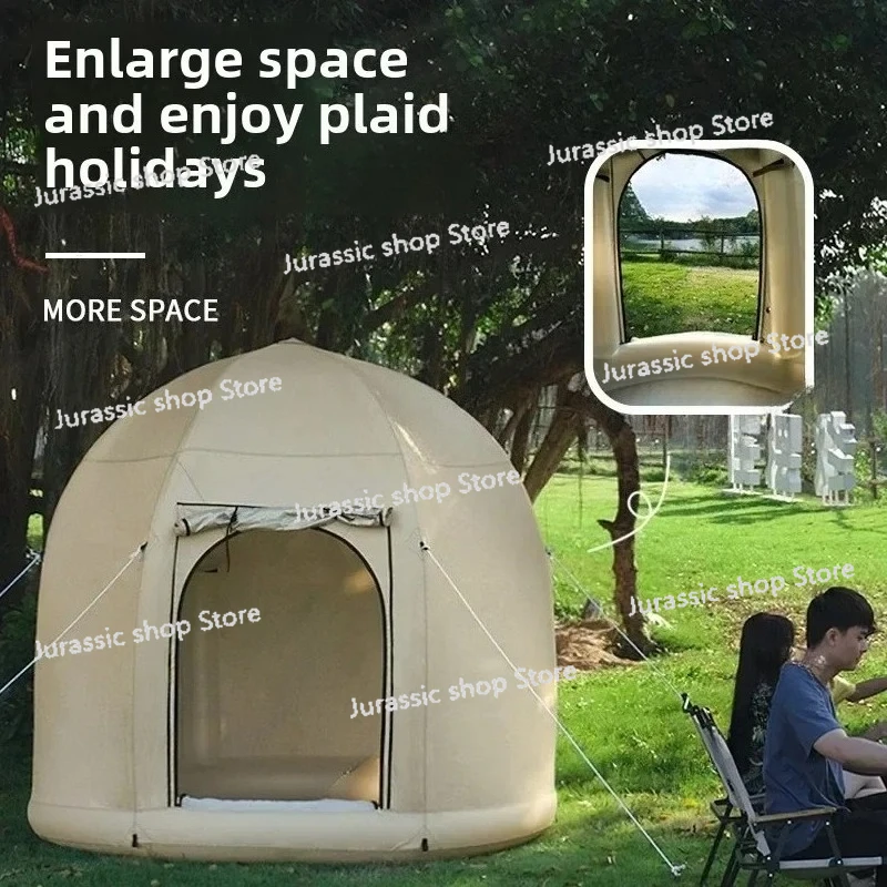 

Inflatable Tent Air 3 ~ 4 People One-touch Outdoor Camping Waterproof Tent 4 ~ 5 People Shelter Ultralight Automatic Foliding