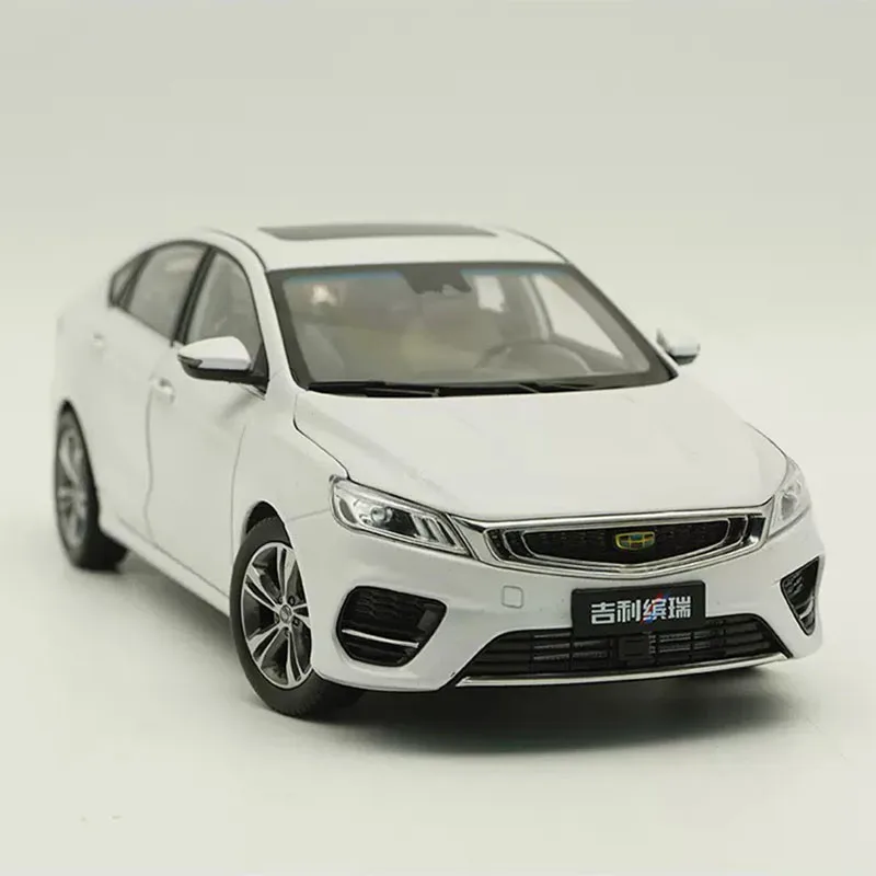 1:18 Scale GEELY Alloy Car Model Collection Ornaments