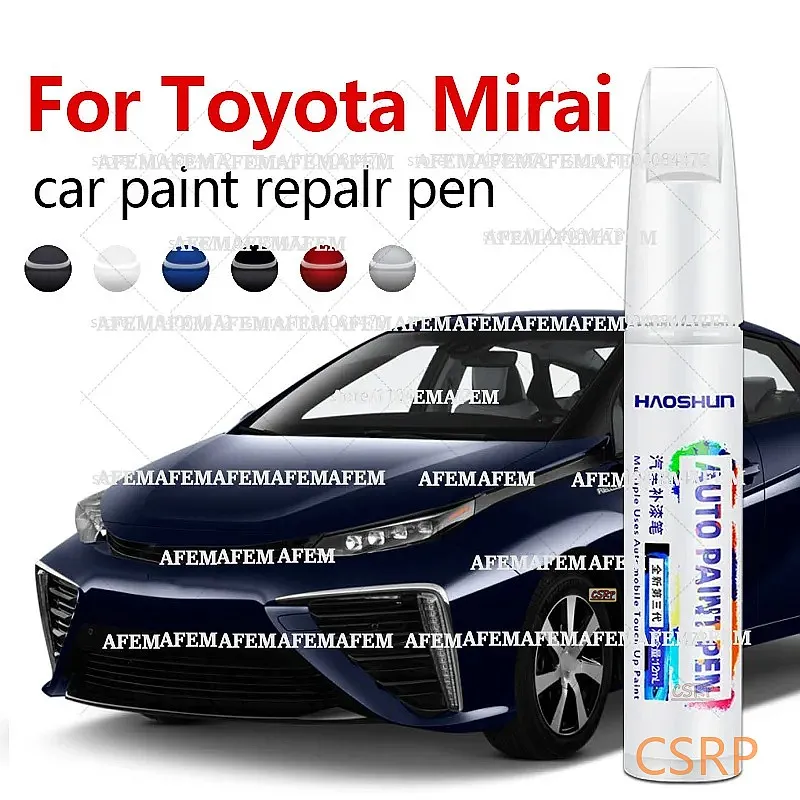 For 2014-2025 Toyota Mirai Paint Scratch Repair Accessories Black 202 Silver 1J6 Blue 8Y7 White 090 Car Paint Repair Pen