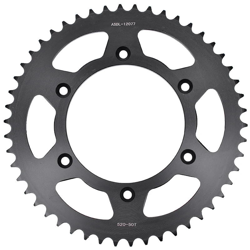 520-50T Motorcycle Rear Sprocket For Gas Gas 125 MC 250 450 MCF EX MC F 300 350 450 EC EX F For Husaberg TE125 FE250 TE250 TE300