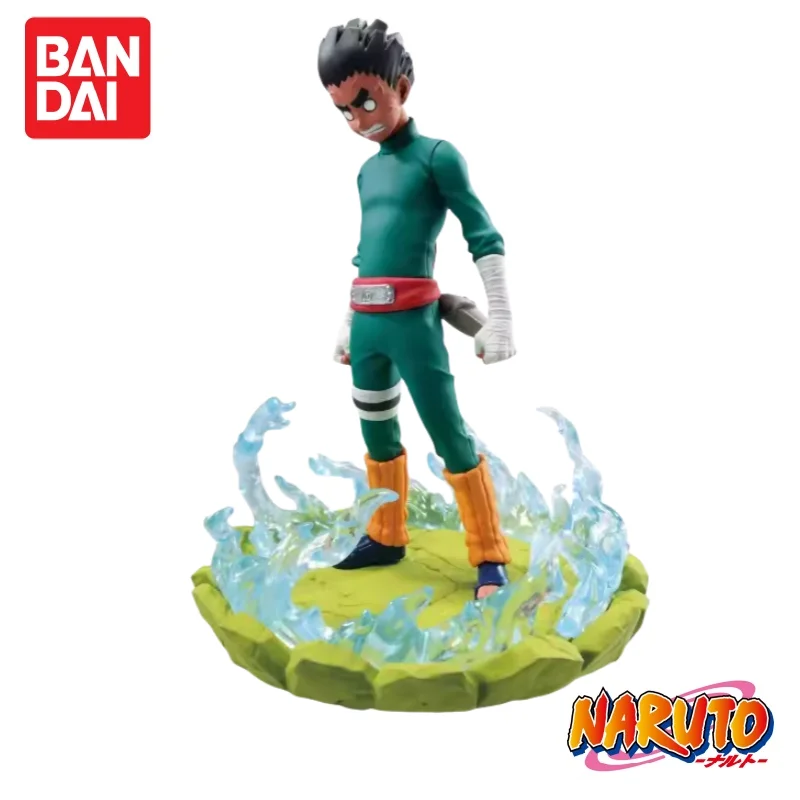 

В наличии оригинальные Bandai Banpresto аниме персонажи Наруто памятные Saga Rock Lee призы гаражный комплект модель статическая