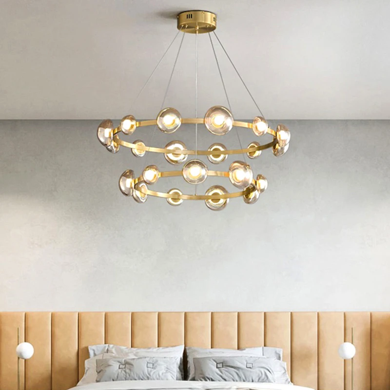 

Modern Simple living room chandelier indoor lighting Ceiling lamp hanging light led Chandeliers for living room indoor lightin