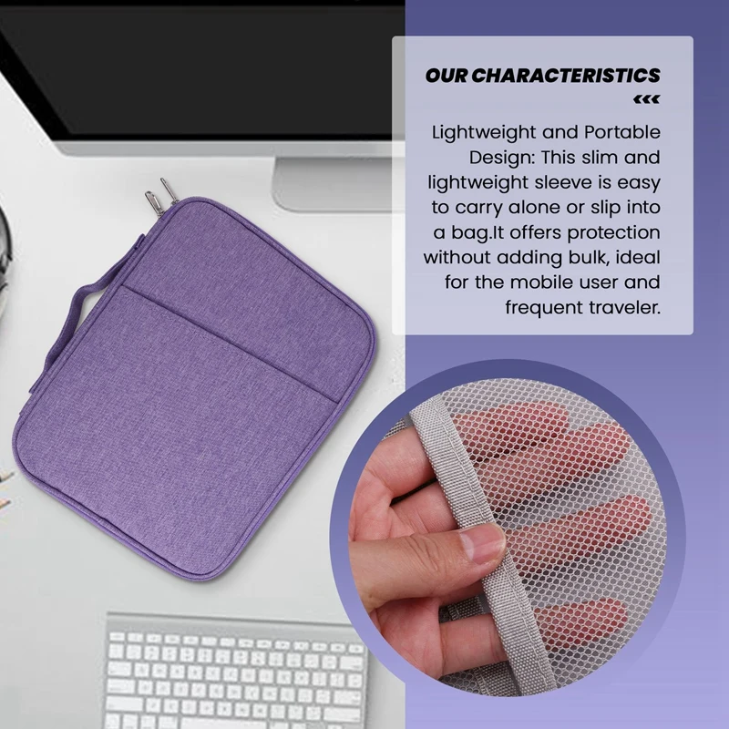 Universal 10,8-11 Zoll Tablet Fall Handheld Nylon Tablet Reise Fall Für Ipad Pro Air Tragetasche