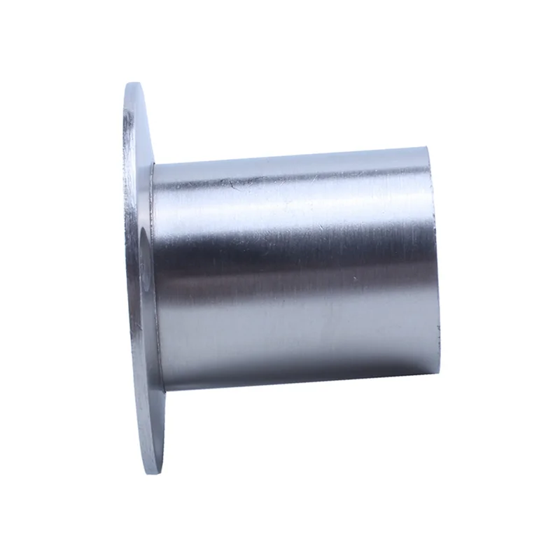 A36T-garderobe 25 mm buis roestvrijstalen railstangeindsteunbeugel 20 stuks