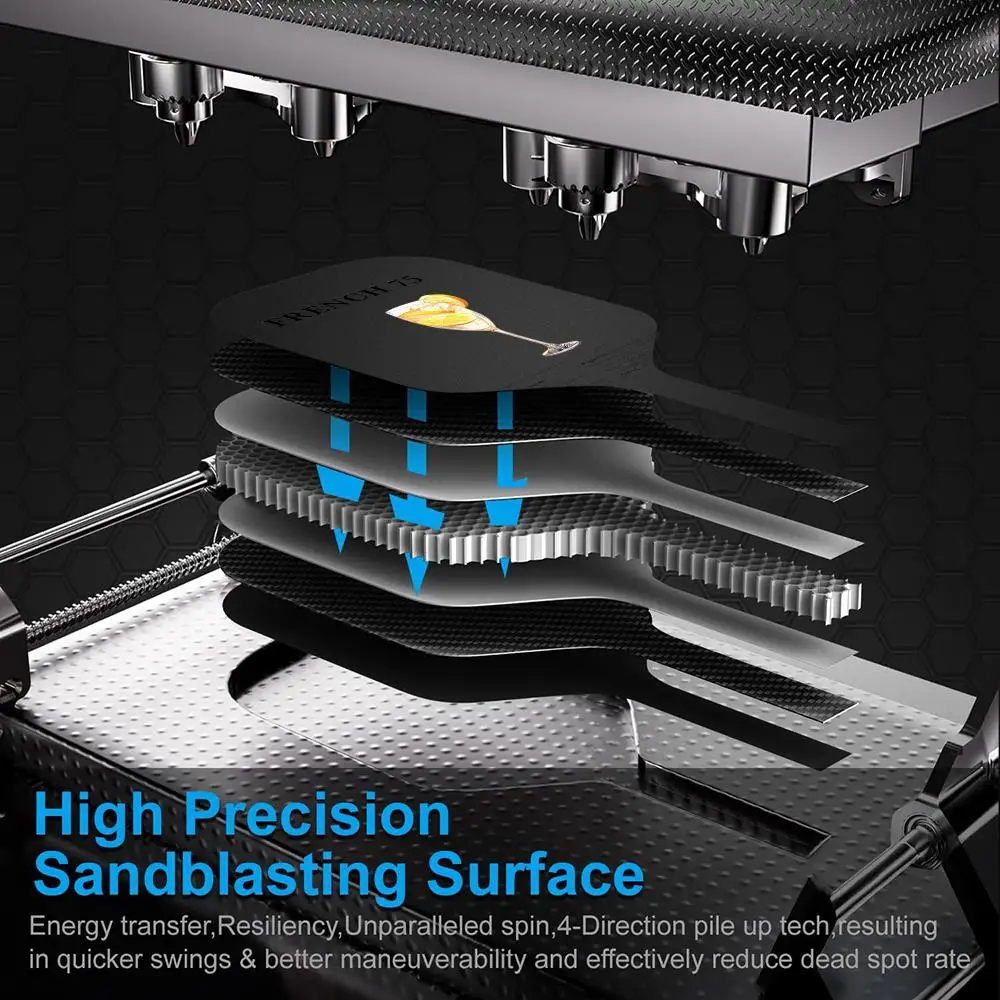 Рисунок 6 - Pickleball Paddle T700 Углеродное