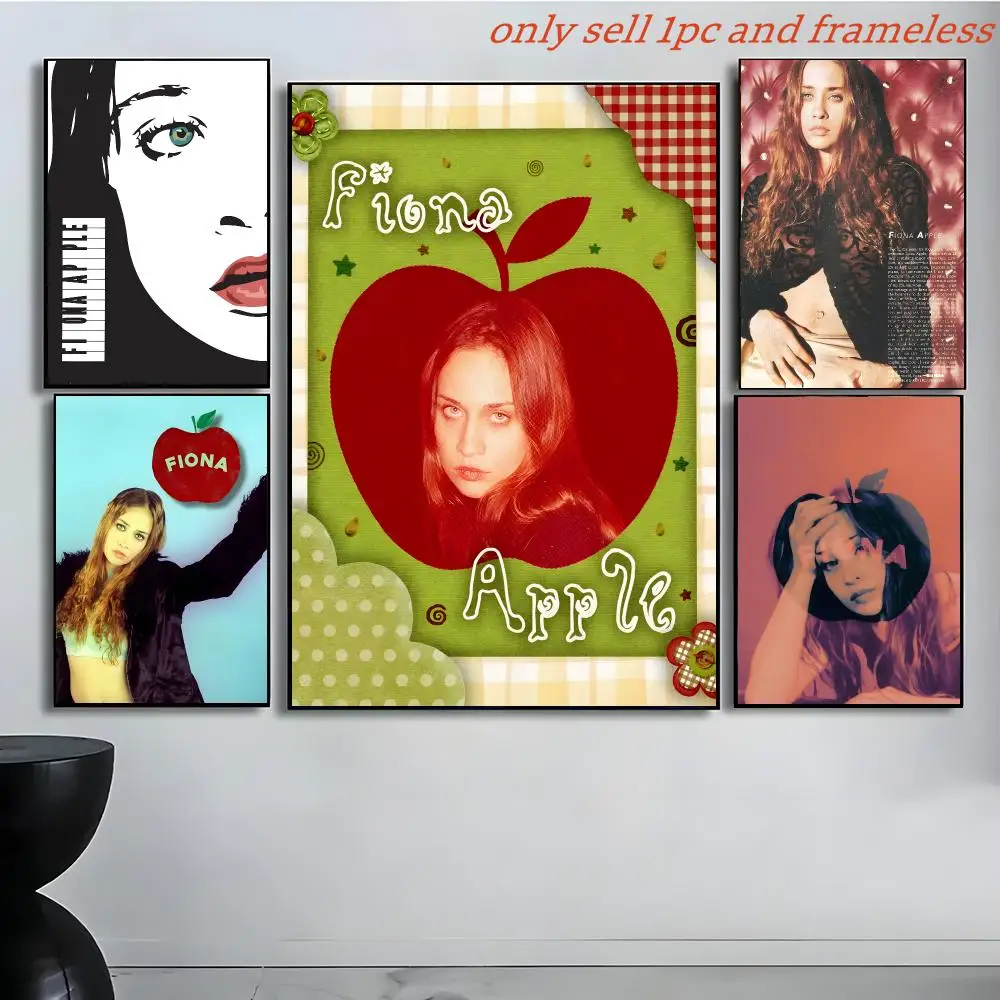 Fiona Apple Singer Poster Gift with prints Home bedroom living room decoration promotion and display